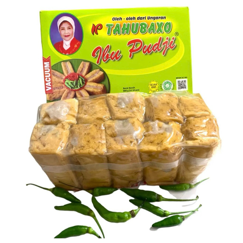 Tahubaxo Ibu Pudji Tahu Bakso Semarang Kemasan Vacum Isi 10pcs