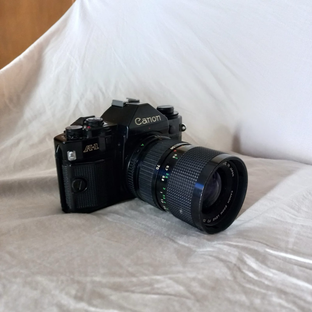 CANON A-1 A1 kamera analog FUNGSI & MURAH