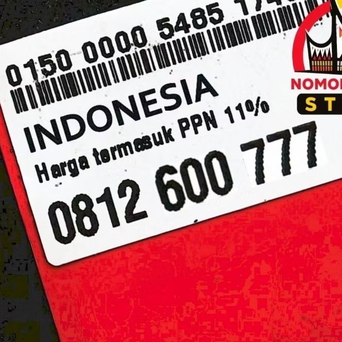 Nomor Cantik Simpati 10 Digit