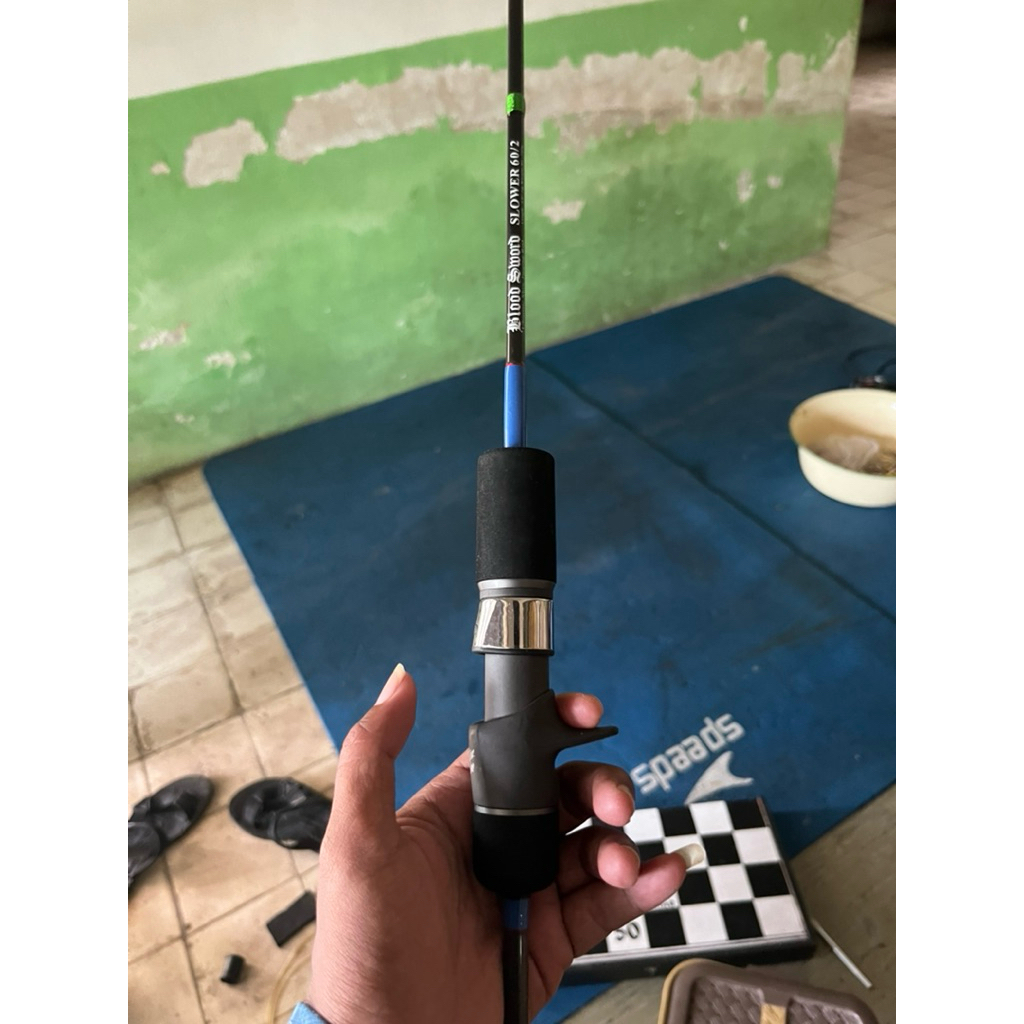 joran piratez strike blood sword slower 60/2