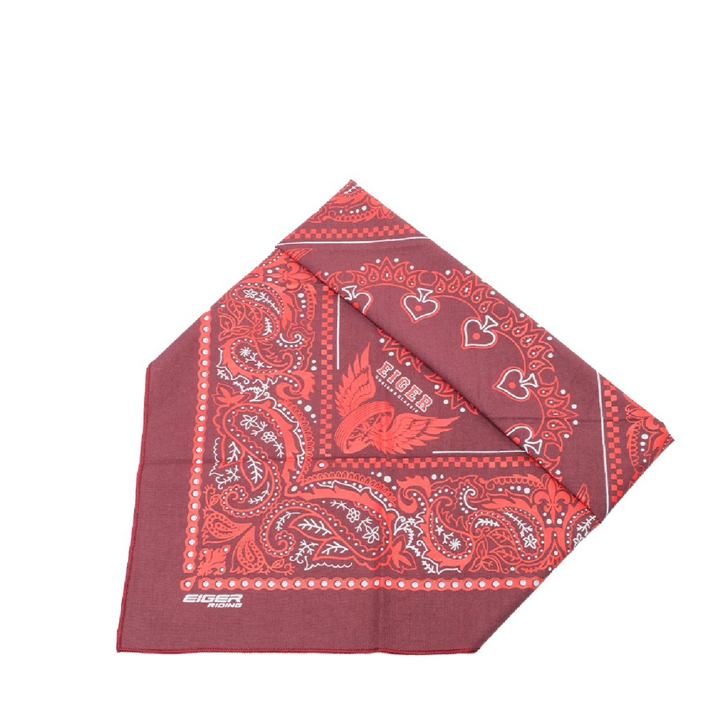 Bandana Slayer Eiger1989 Moto Garage Masker - Original