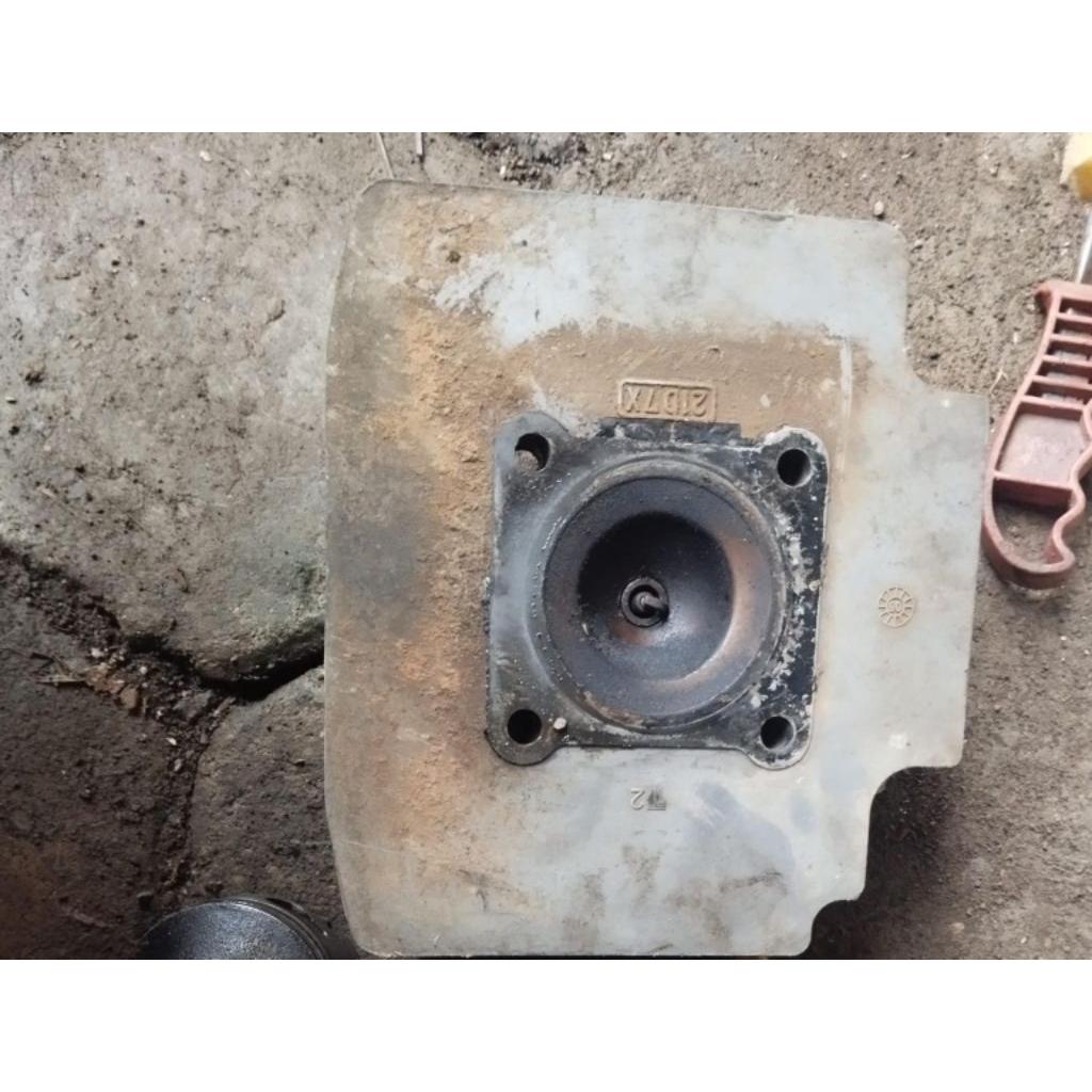 head satria 2 tak hiu lumba original mulus