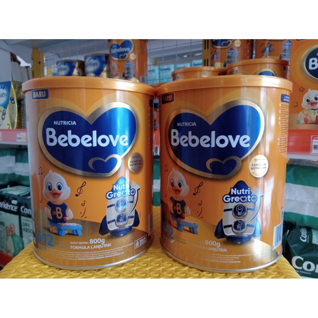 Susu Formula Bebelove 0-6 bulan & 6-12 bulan — Dukung Tumbuh Kembang Bayi dengan Nutrisi Lengkap