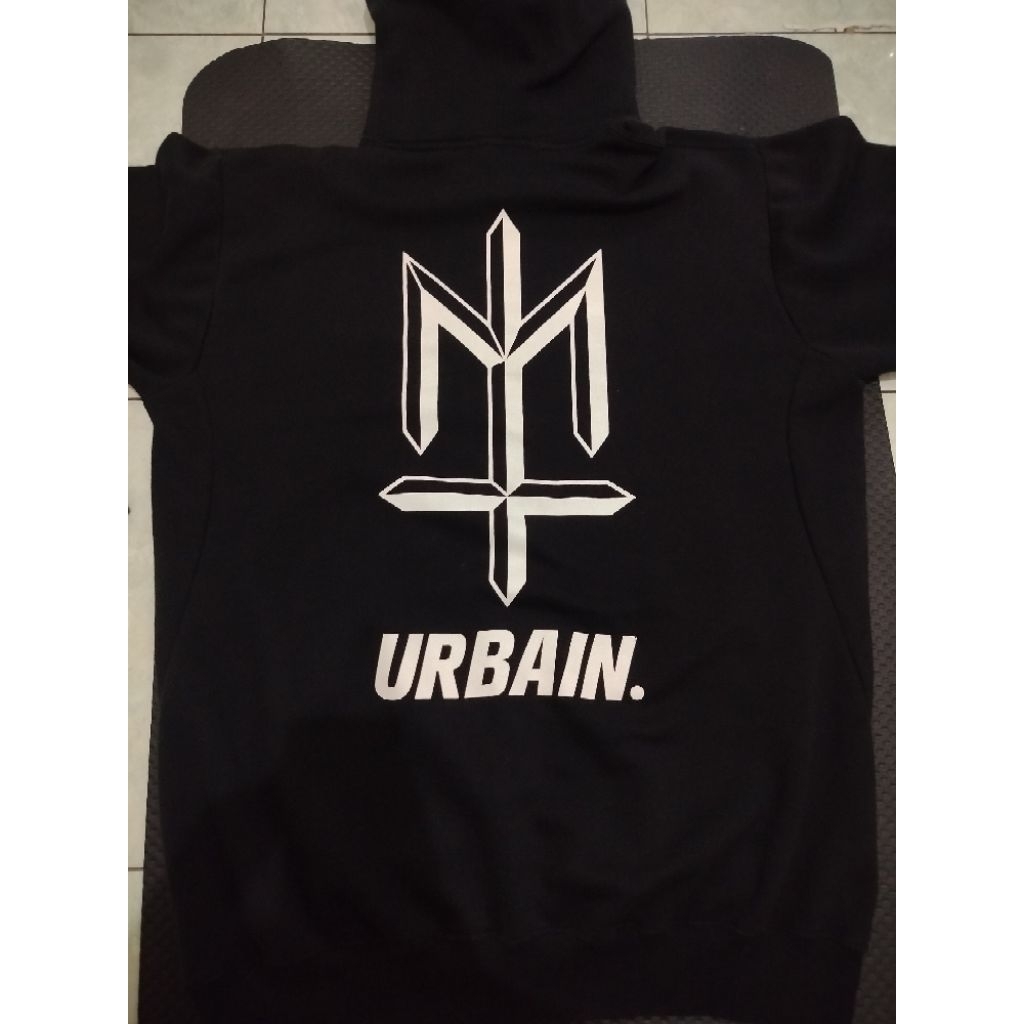 Hoodie Maternal x Urbain