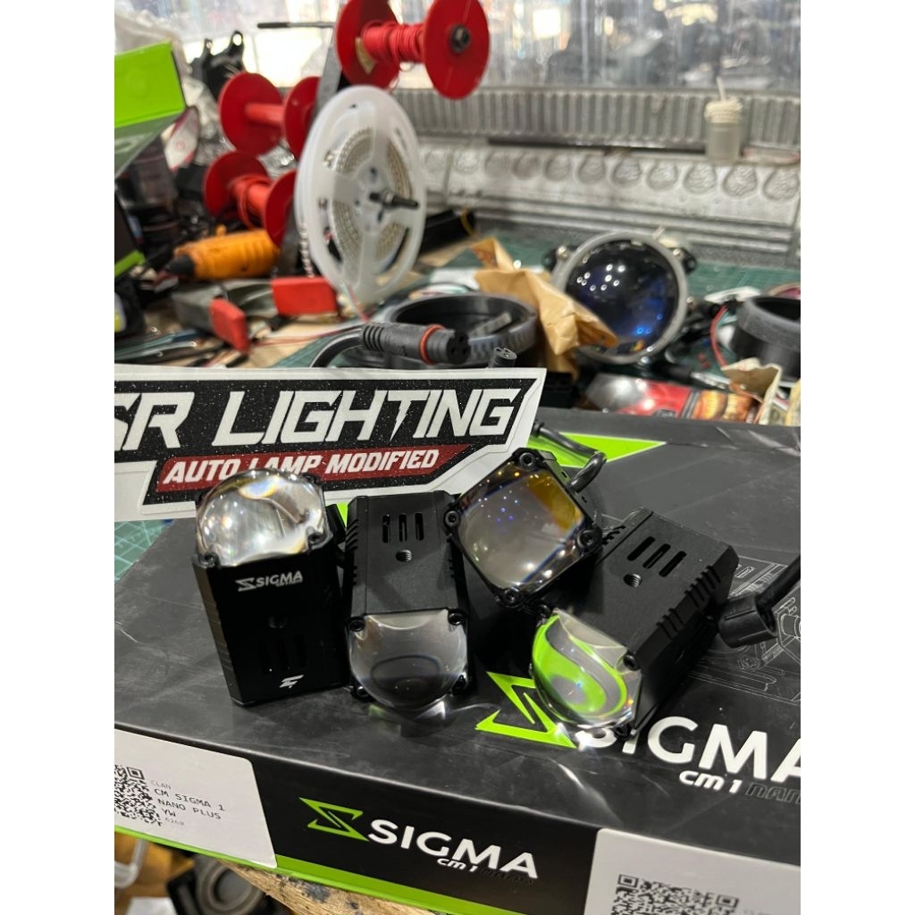 MINI LASER 1 MATA CLAN SIGMA CMI NANO MINI LASER 1 MATA 200WATT