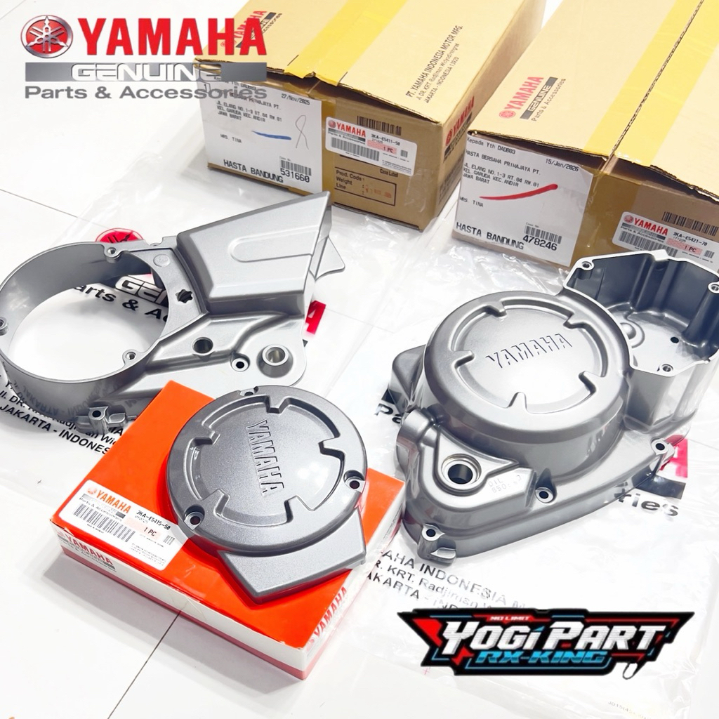 BAK KOPLING KANAN KIRI KALTER CALTER MESIN RX KING PEREDAM 2007 2008 ORIGINAL YAMAHA GENUINE PARTS