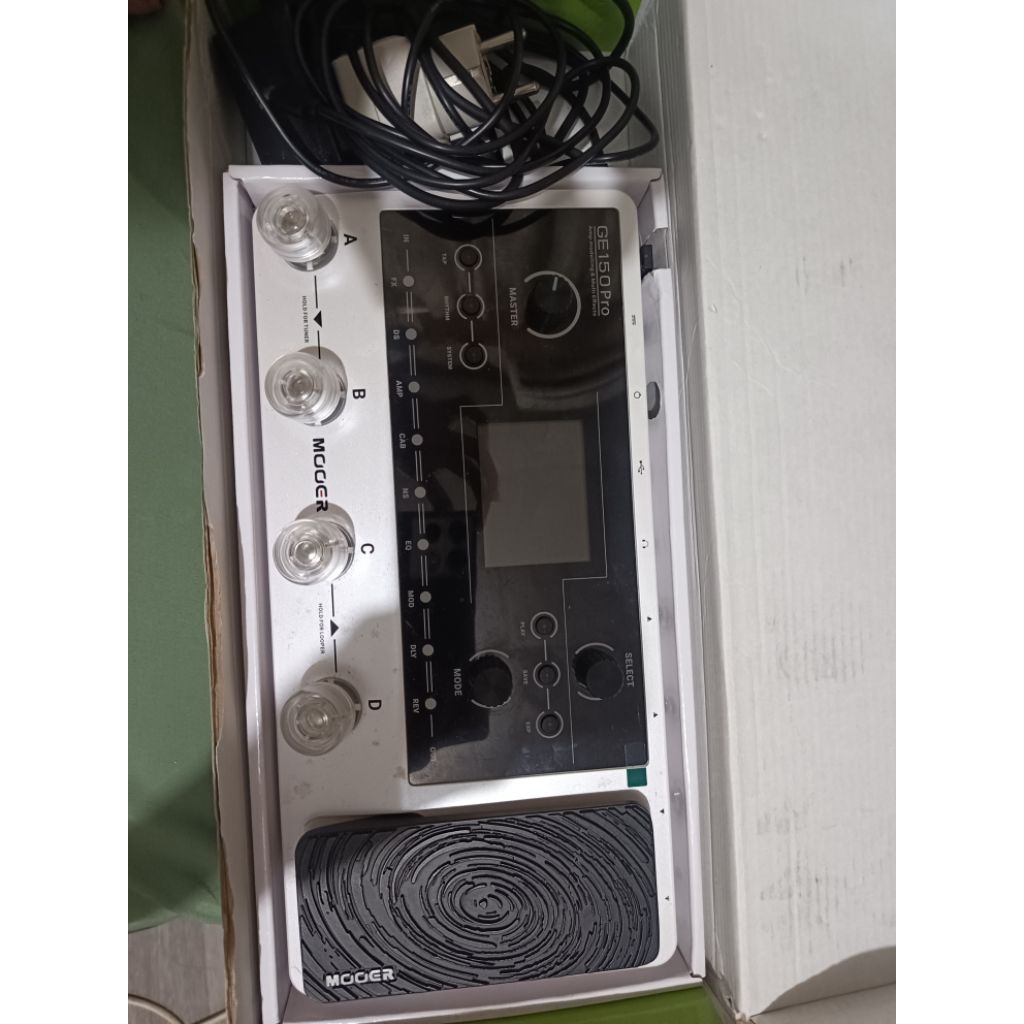 mooer ge 150 pro second