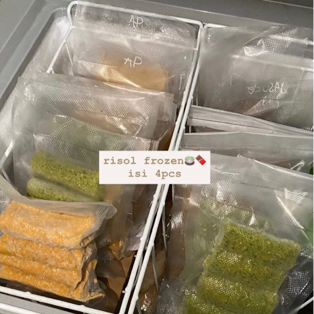 RISOL FROZEN | Risol Matcha + Coklat | Risol Mayo | Risol Rogut Frozen