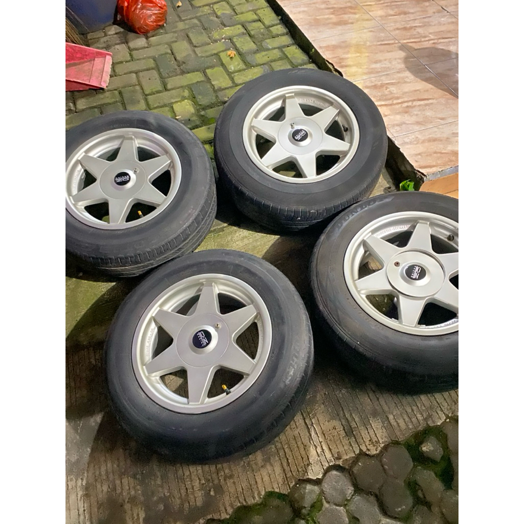 Velg compomotive r15 4x114
