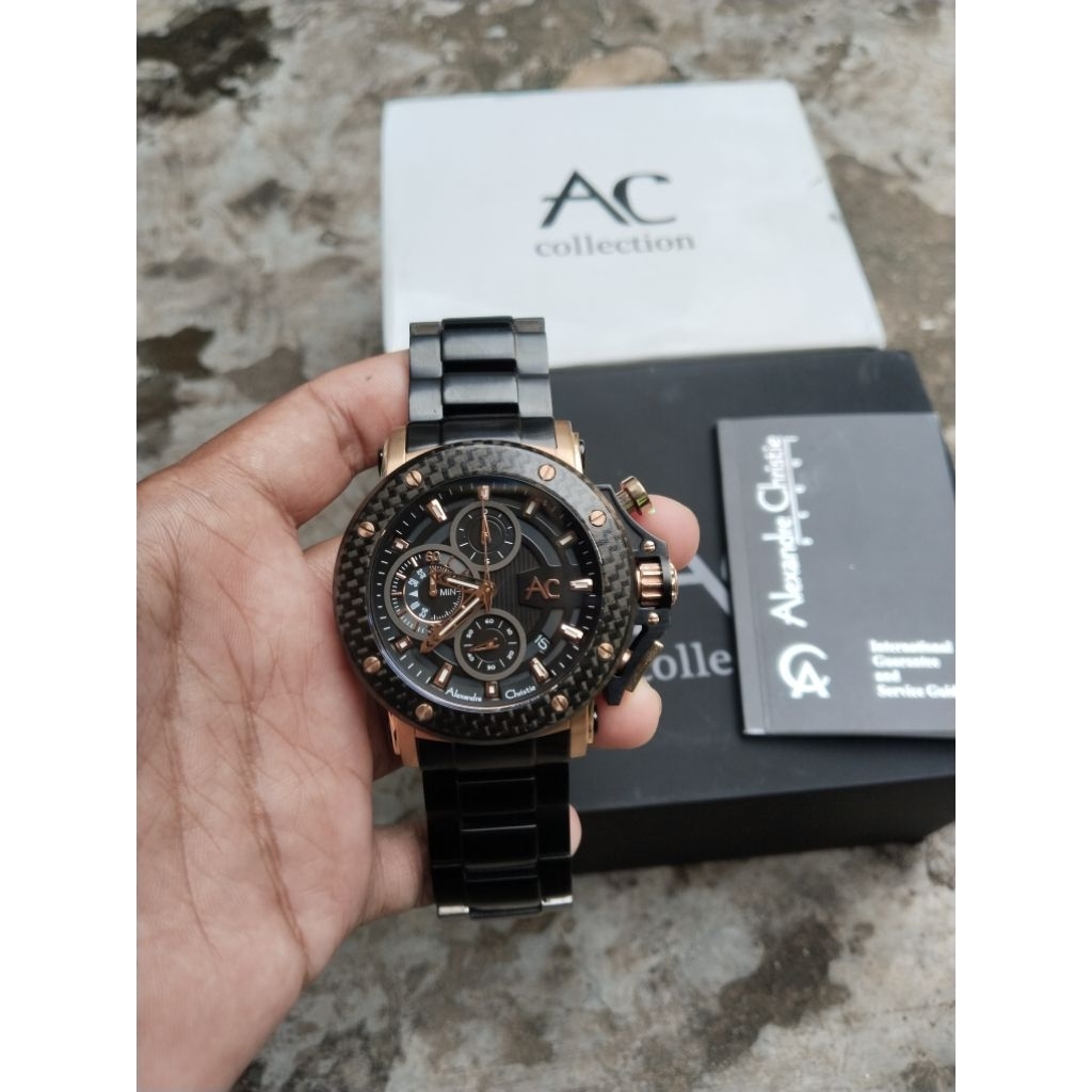 Jam AC Collection Carbon Gold