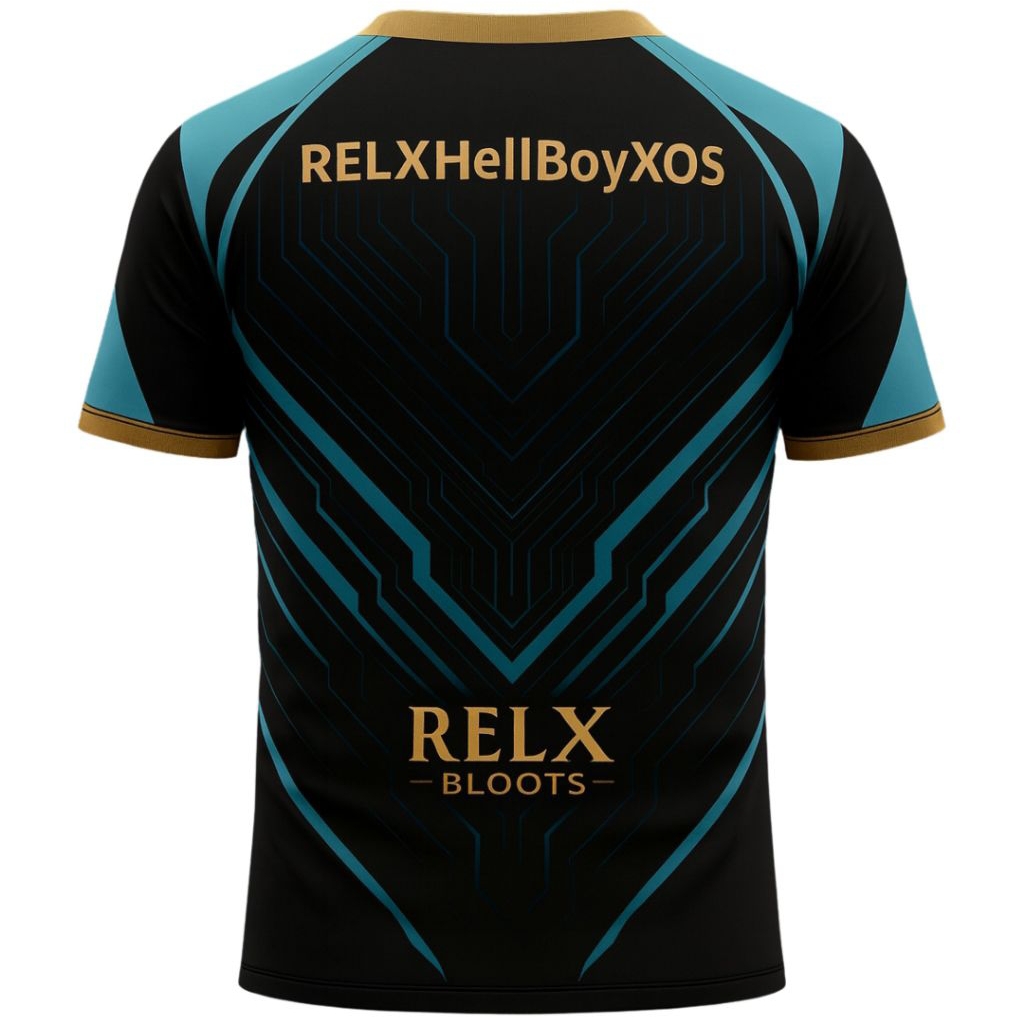 Jersey Clan RELX BLOOTS
