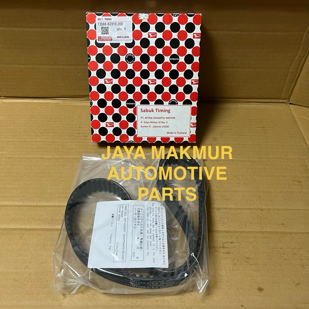 timing belt sabuk timing xenia 1.0 1000cc asli