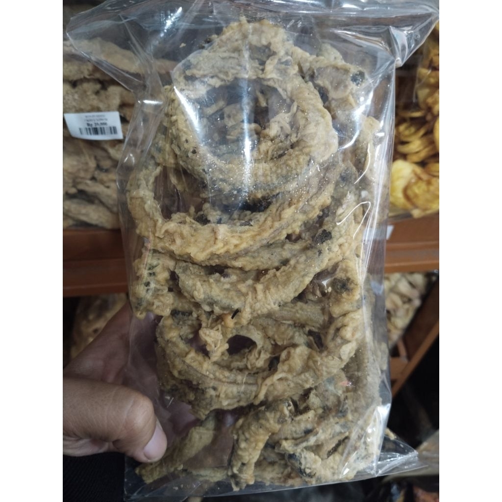 PEYEK BELUT ENAK, LEZAT, HALAL