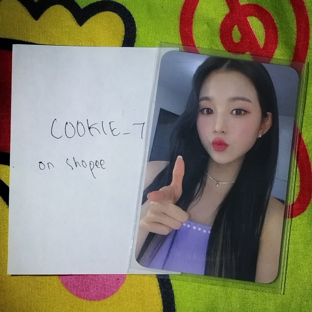 Photocard Jang Wonyoung Pistol Oneiric Diary OD 3d