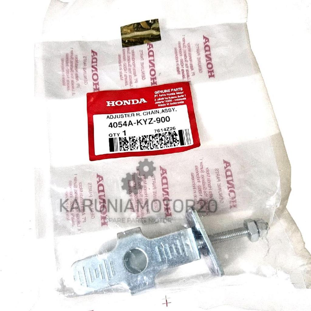 Setelan Stelan Rantai Assy Supra X 125 Fi/Blade 110/125 Original AHM 4054A-KYZ-900