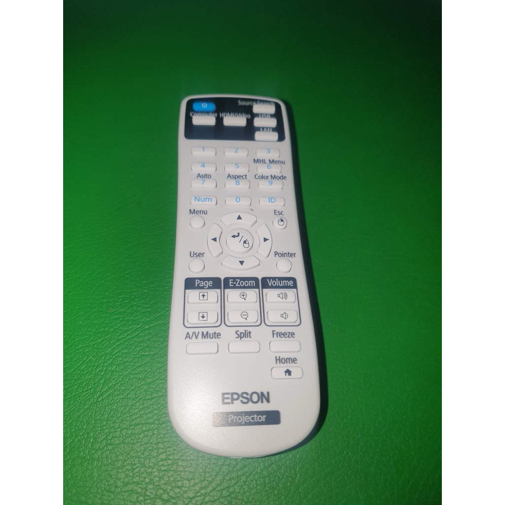 Remote projector EPSON