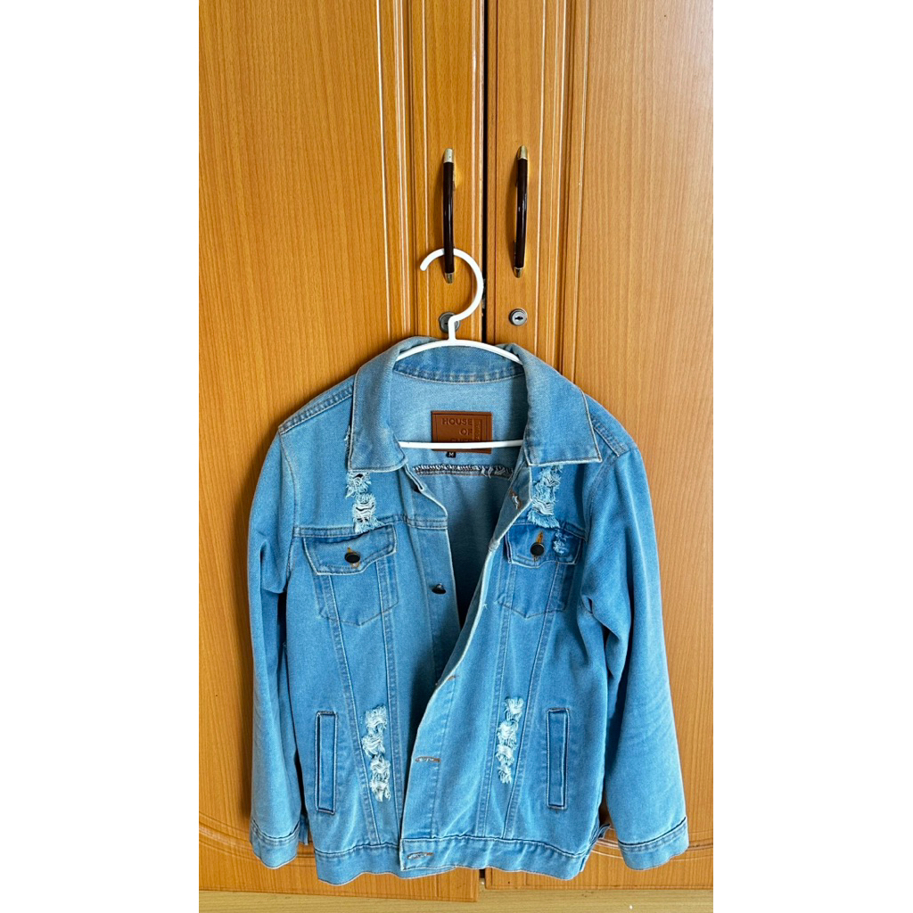 Jaket Denim House of Smith PRELOVED Blue