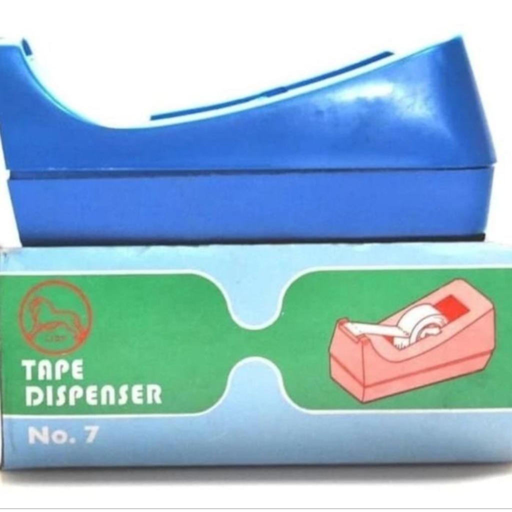 tape dispenser lion no.7/tape dispenser kecil