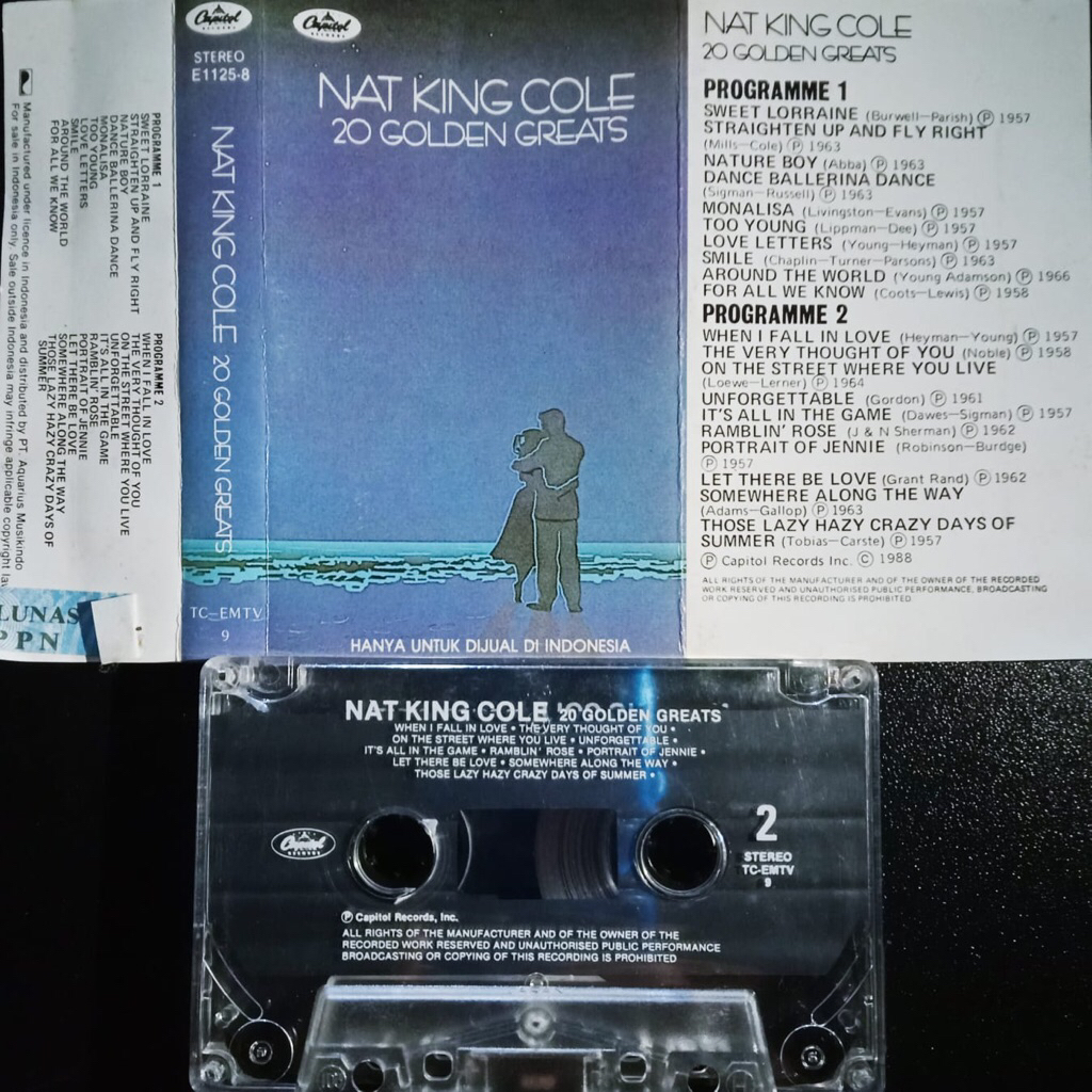 KASET PITA NAT KING COLE GREATS