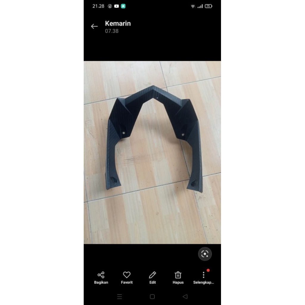 gamis Lis lampu Vario 125 150 2015 2016 2017