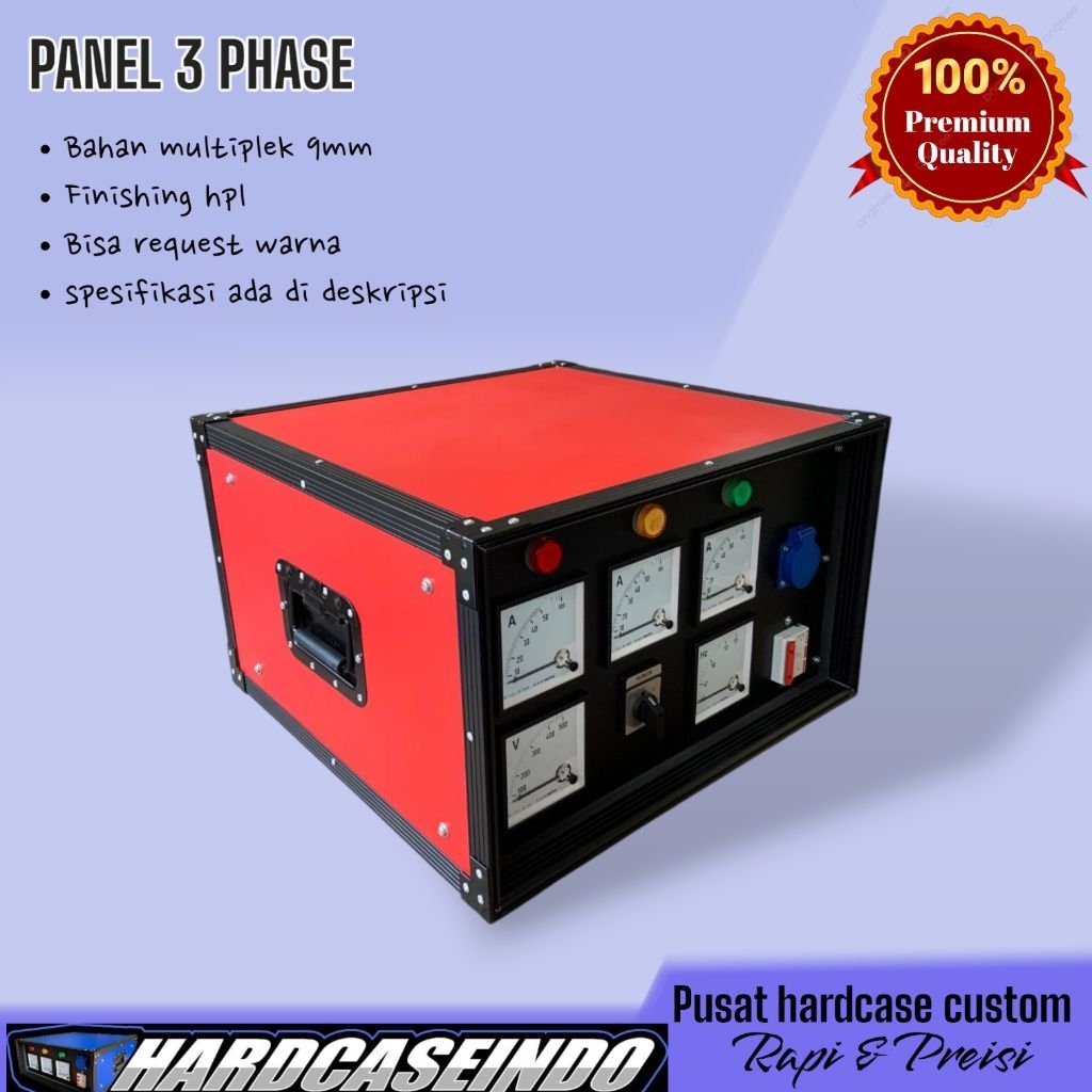 Panel genset 3phase