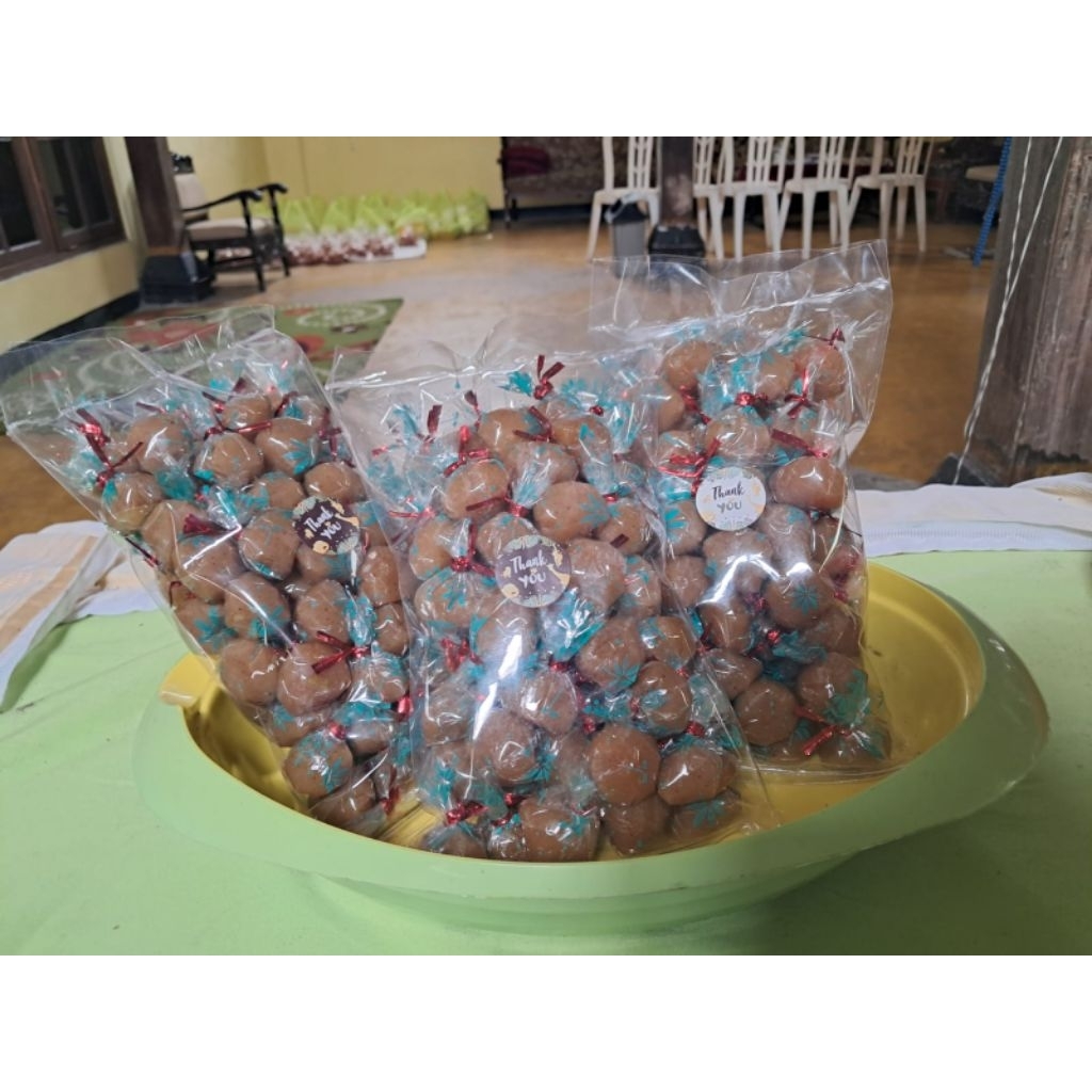 Jenang pisang & jenang tape