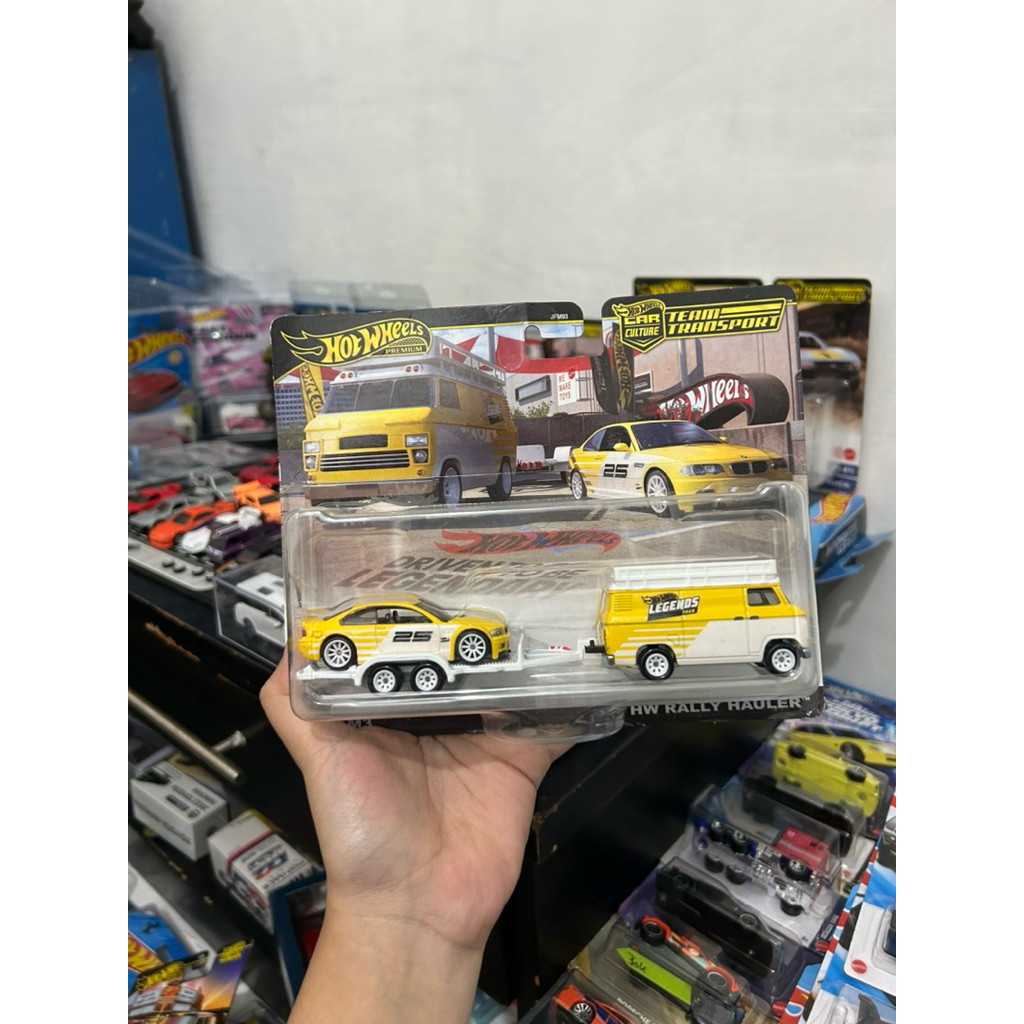 HotWheels Team Transport