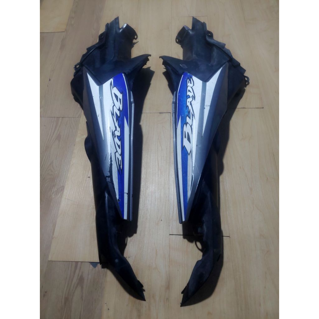 Body Bodi Kanan Kiri Set Honda Blade Lama/Original Copotan