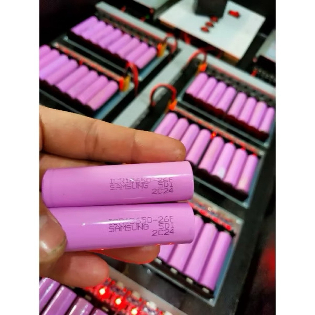 ICR Samsung 18650 Baterai Litium Ion Kwalitas Super