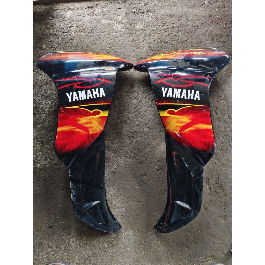 Dek sayap luar kanan kiri jupiter z burhan (ori lepasan)