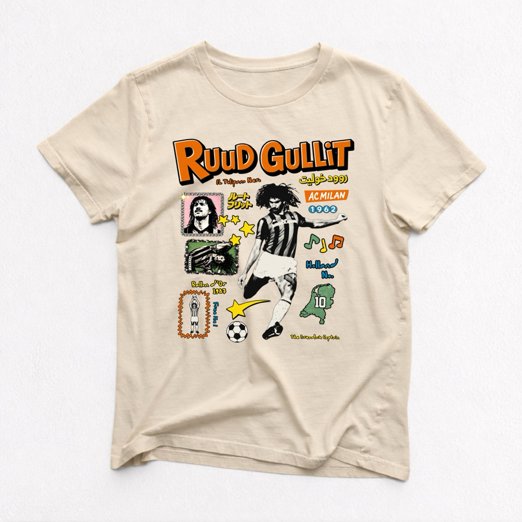 Ruud Gullit Vintage
