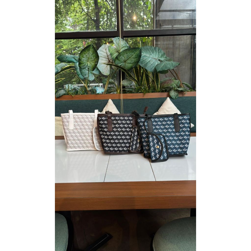 Rumma Bag series Ruso Mini Monogram Tote Bag