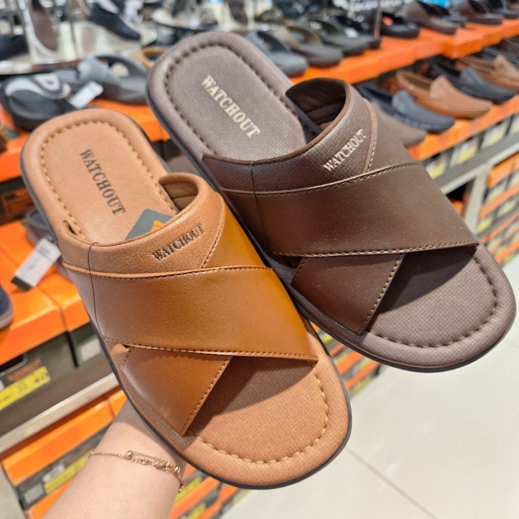 SANDAL SELOP PRIA WATCHOUT