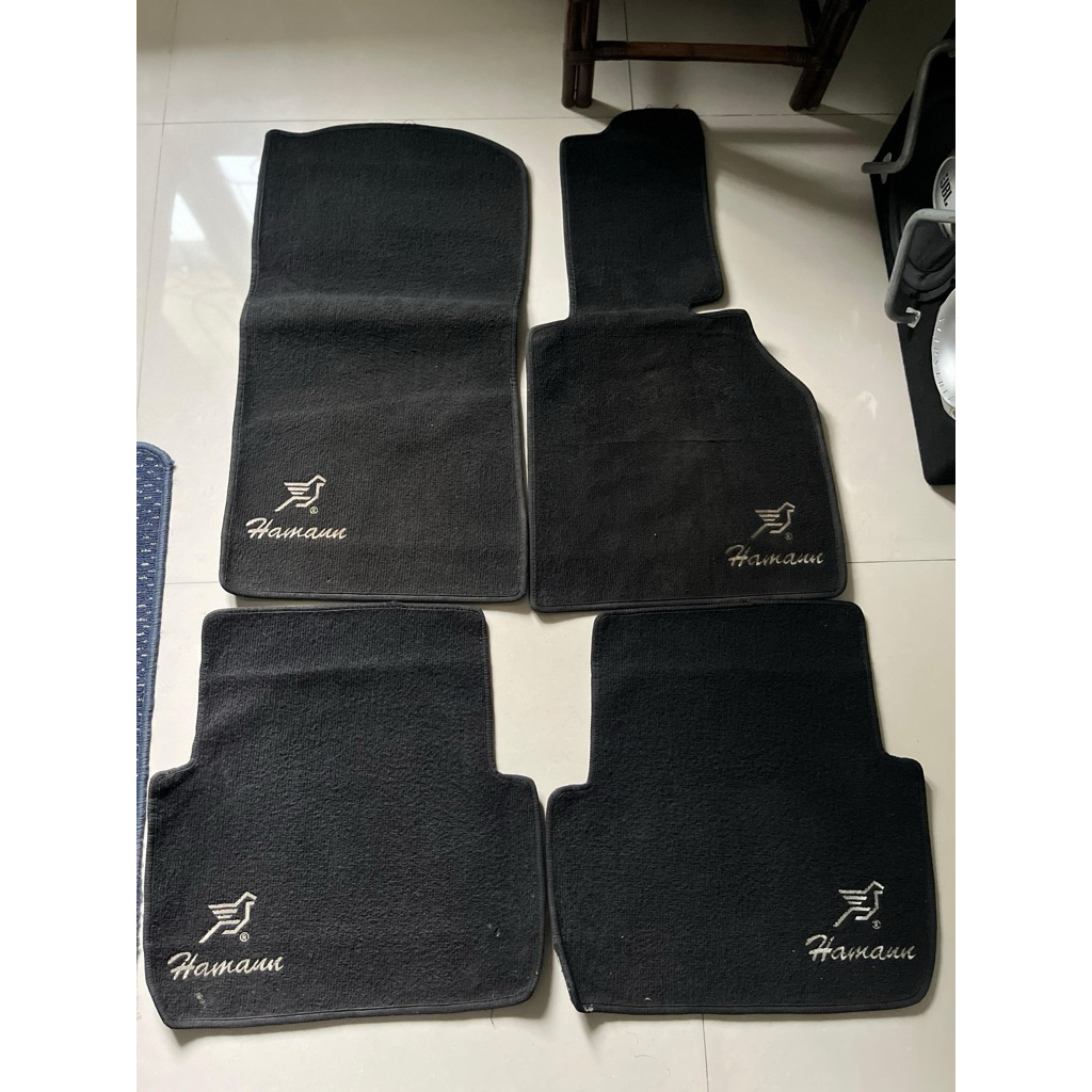 Karpet Hamann For BMW E46