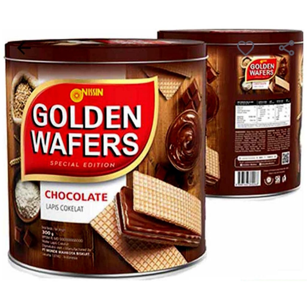 nissin golden wafer 233gr