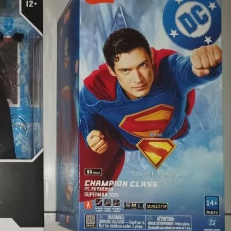 action figure Superman