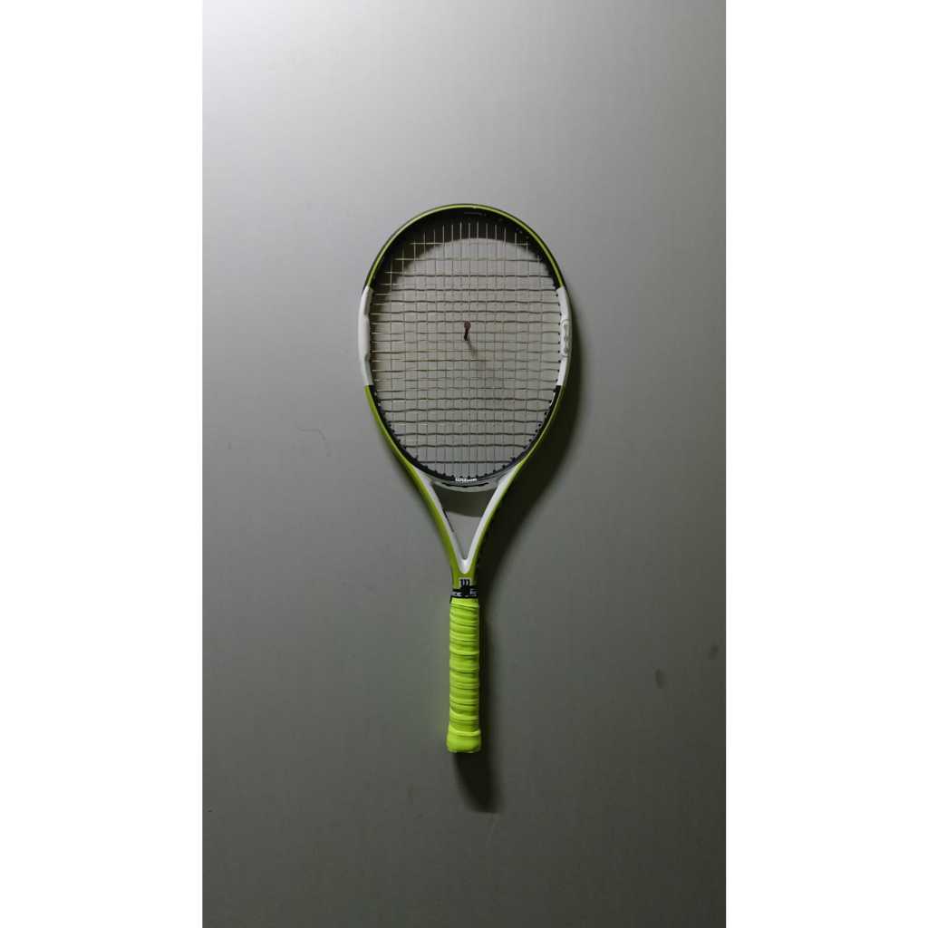 Raket Tenis Preloved Wilson Ncode Npro Surge Original Mulus