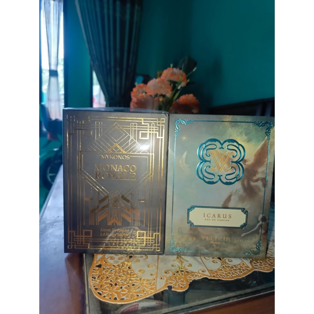 Parfum Mykonos Monaco Royale 100ml - Velixir Icarus 100ml - Mykonos Monaco Royale 50ml - Mykonos Dre