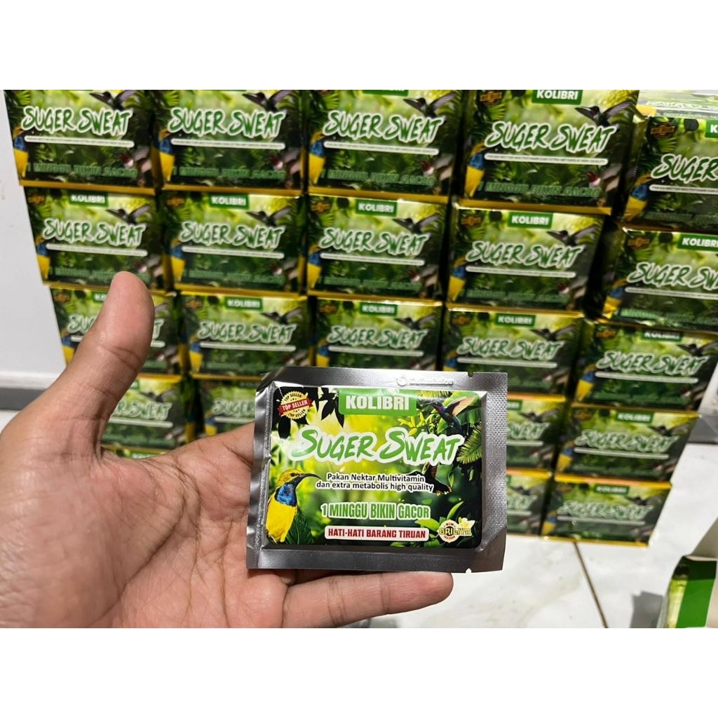 PROMO SUGAR SWEAT MEDIA DOPING SUPLEMEN SOGON KONIN SUGER SWEAT BUKAN LEGEND SWEET ORIGINAL
