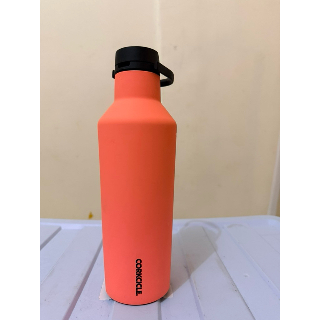 preloved Corkcicle Tumbler Canteen Sport 32oz 950ml Coral