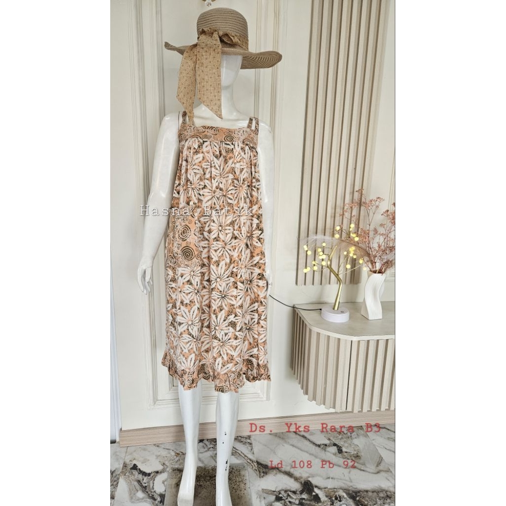 Daster Luza (Dst. Yukensi Rara B3) Batik Pekalongan