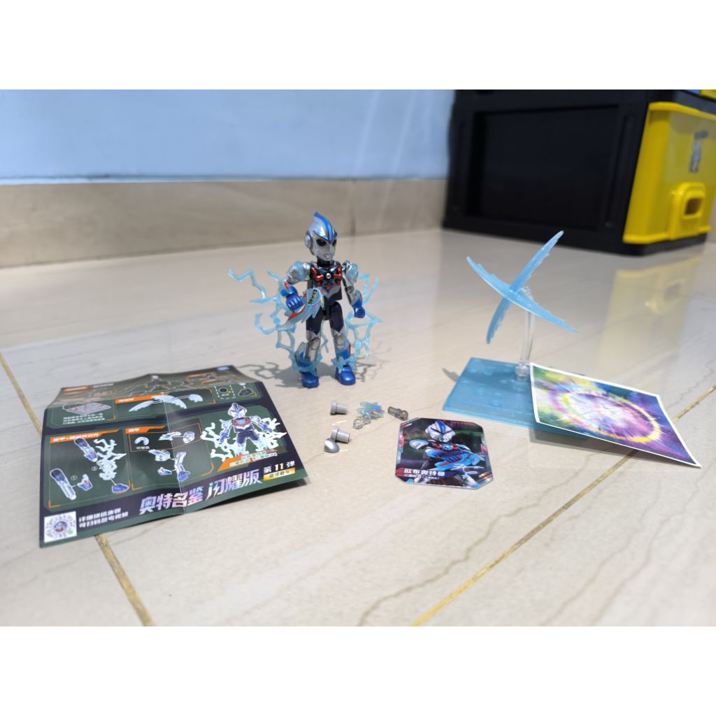 Blokees SECRET Ultraman Shining Version SV 11 Ultraman Orb Trinity