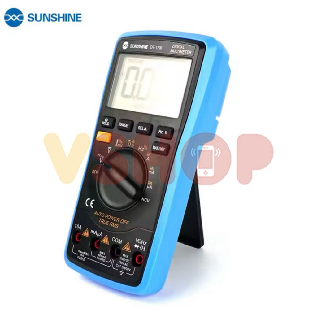 Tokoani17 Multitester Multimeter Digital Sunshine Dt-17N