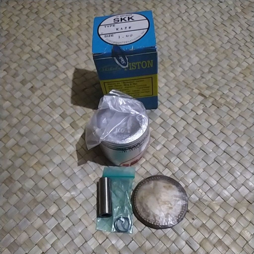 Piston Kit Set Kawasaki Kaze R Kaze ZX130 BLITZ R EDGE OS 1.00