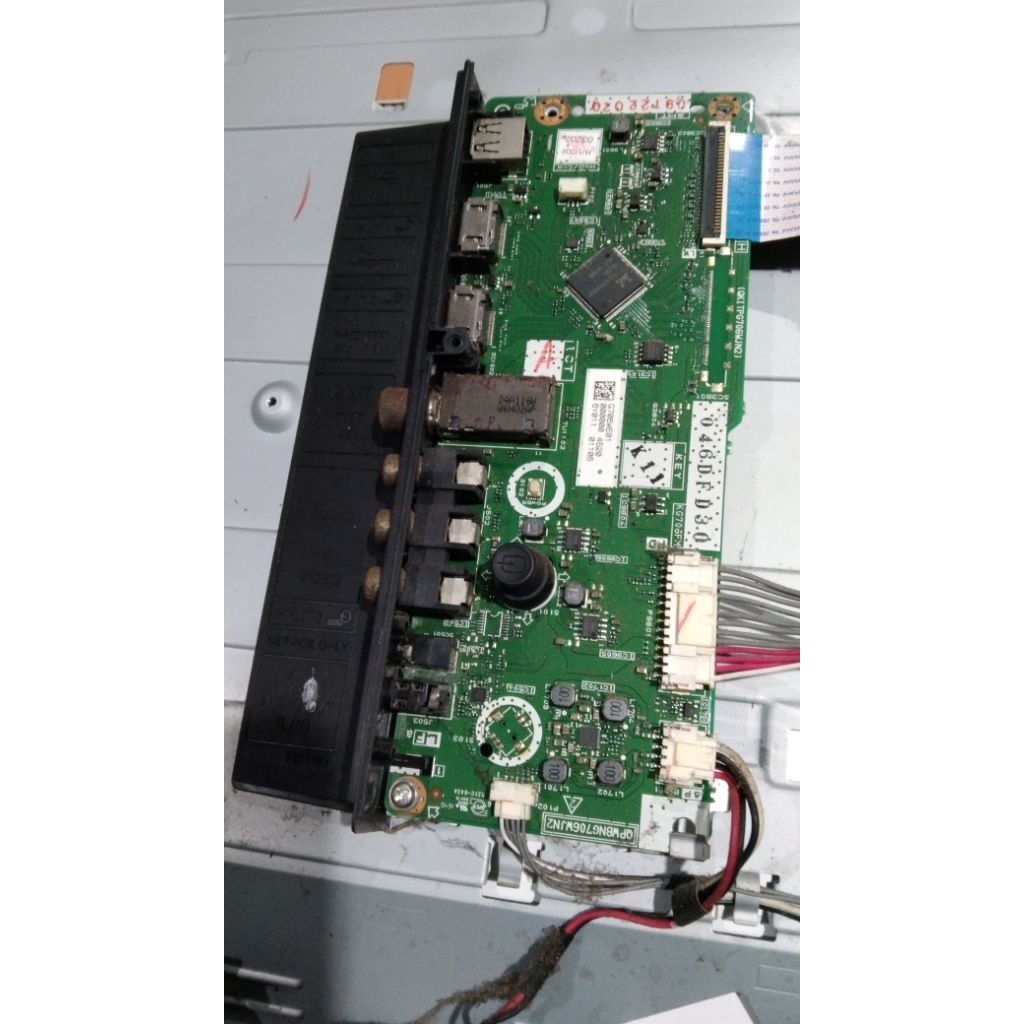 MB MAINBOARD TV SHARP 32LE295I MAINBOARD SHARP 32LE295I MAINBOARD LC-32LE295I MB LC32LE295I