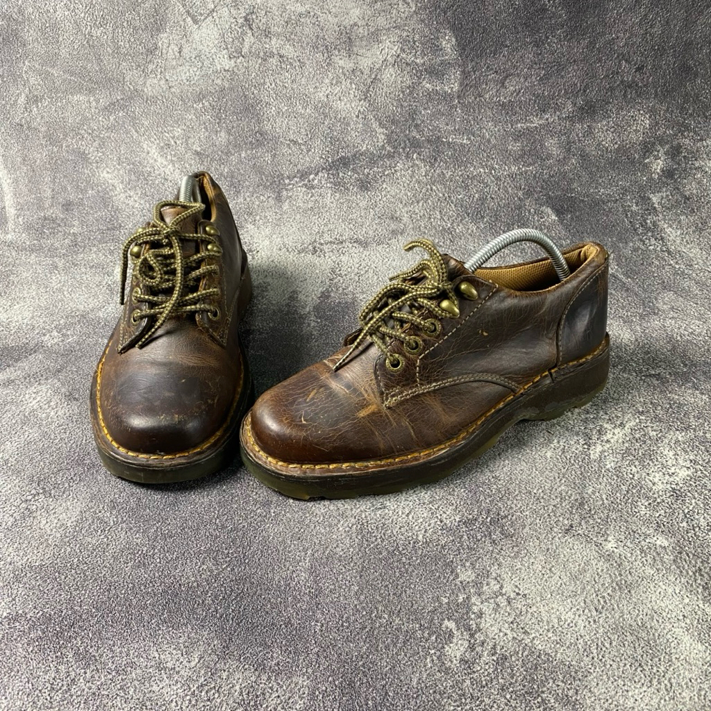 Sepatu Boots Pantofel Docmart Lachlan Oxford Second Original