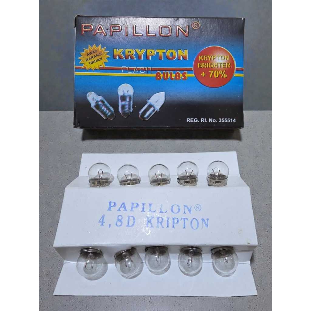 BOHLAM LAMPU ORIGINAL E10 PAVILON 4.8V BOHLAM SENTER JADUL BOHLAM LAMPU EMERGENCY JADUL CAHAYA KUNIN