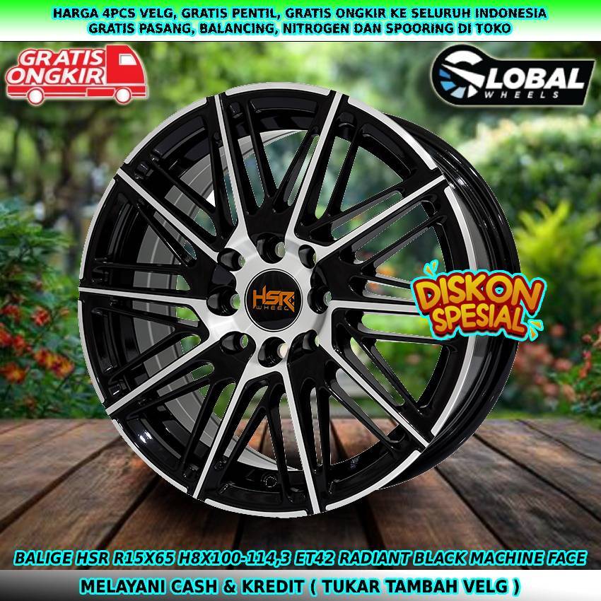Velg ring15 velg mobil Rocky| Raize| Aveo| VinFast| Spark| Spin| Sigra| dll velg hsr balige R15