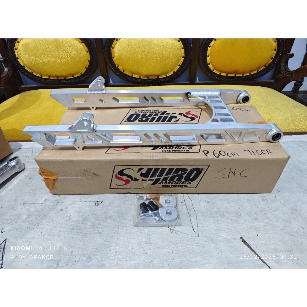 Arm CNC Coak Shijiro Tiger P60cm