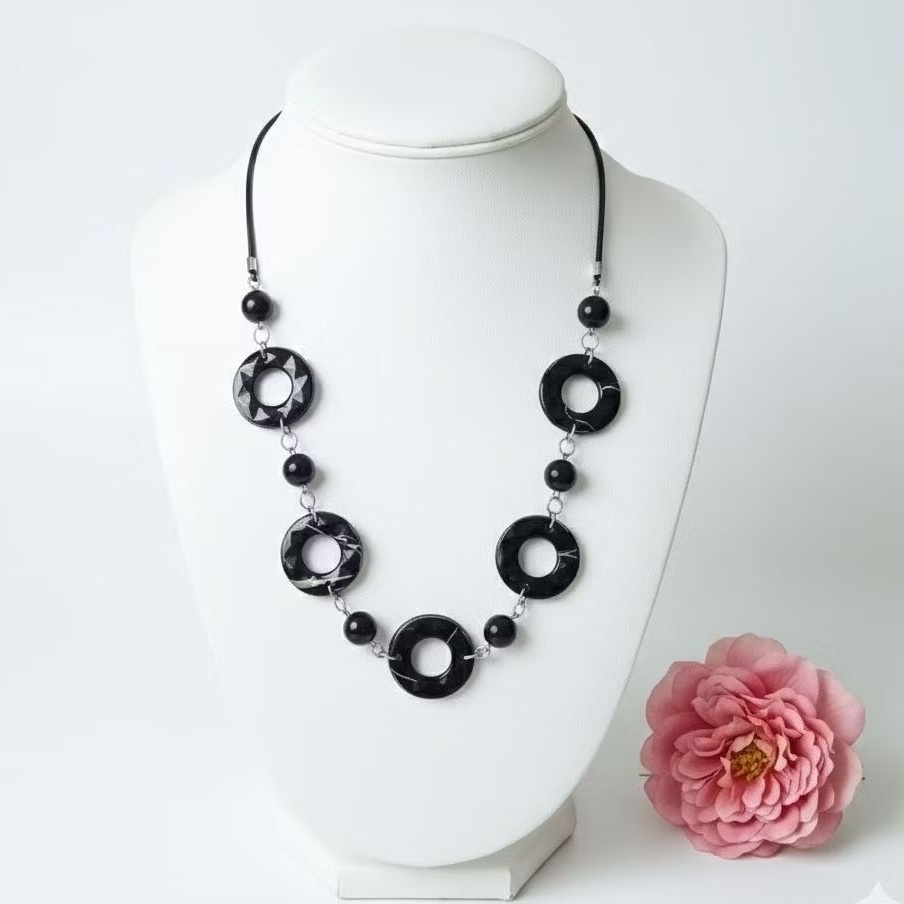 kalung simple wanita kalung aksesoris hijab non hijab